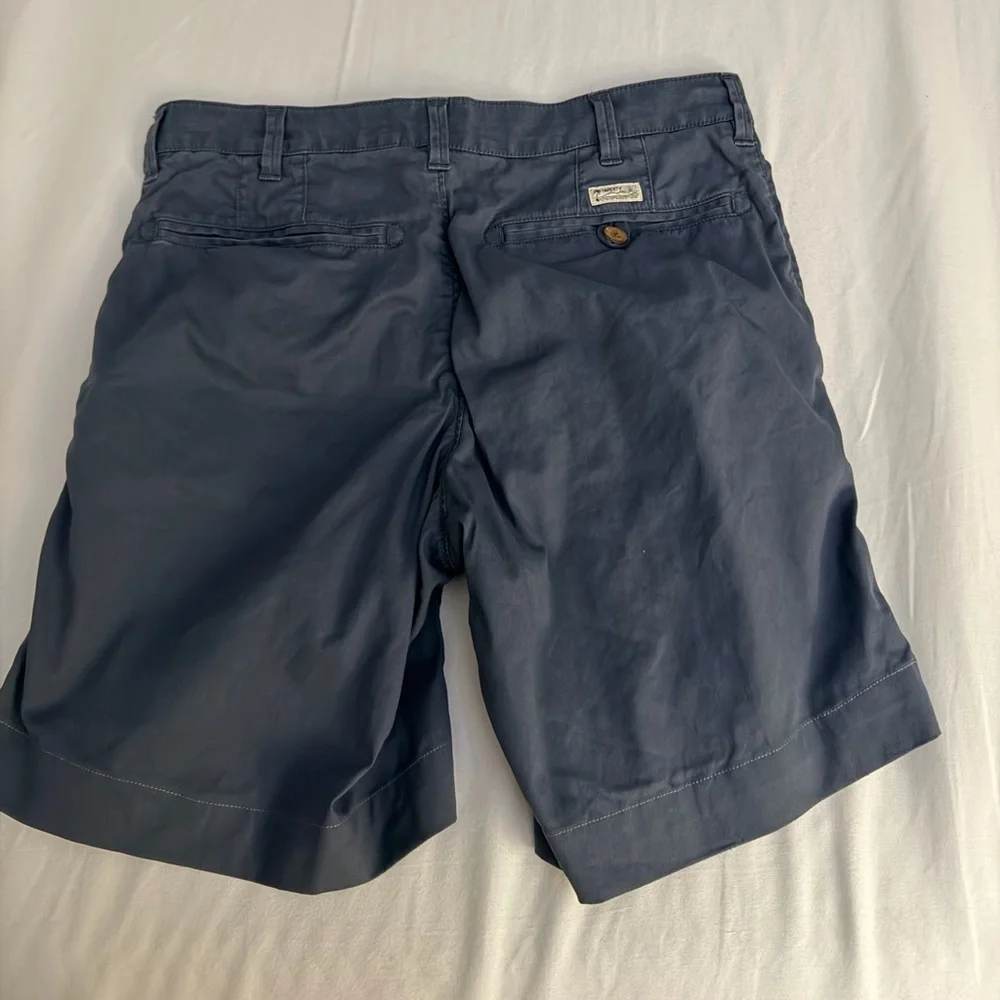 FAHERTY Island Life Short (7.5” Inseam) Vintage Navy